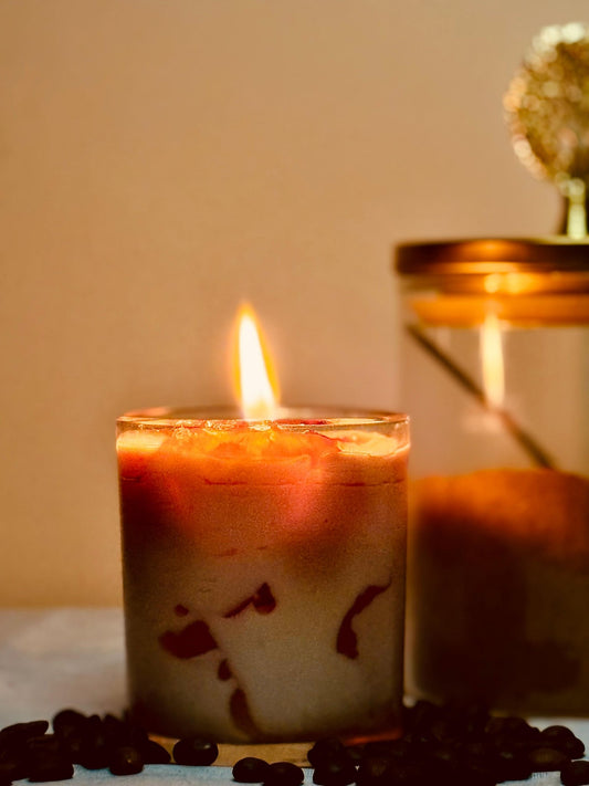 Coffee Latte Candles - Essenceoul