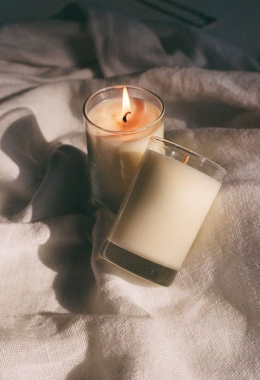Glass Jar Candle - Essenceoul