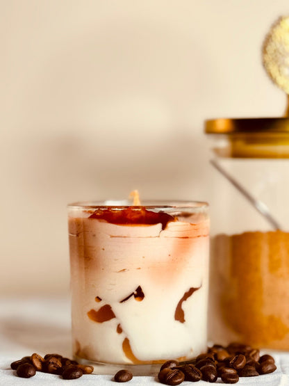 Coffee Latte Candles - Essenceoul