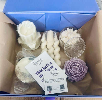 Essenceoul Luxury Candle Gift Hamper - Essenceoul