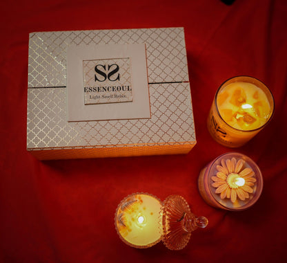 Essenceoul Luxury Candle Gift Hamper - Essenceoul