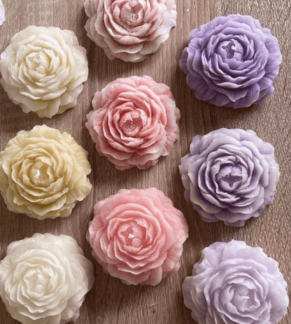 Floral Bliss Candle (Set of 2) - Essenceoul