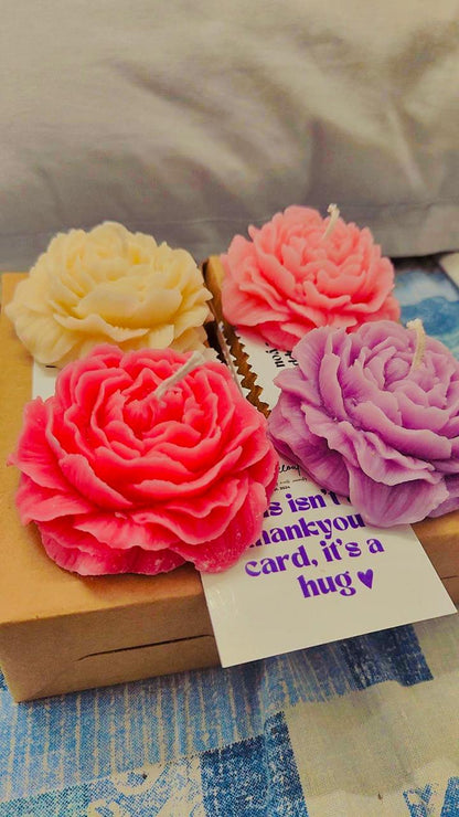 Floral Bliss Candle (Set of 2) - Essenceoul