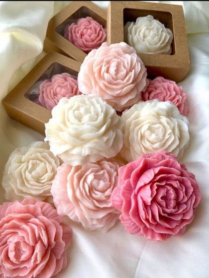 Floral Bliss Candle (Set of 2) - Essenceoul