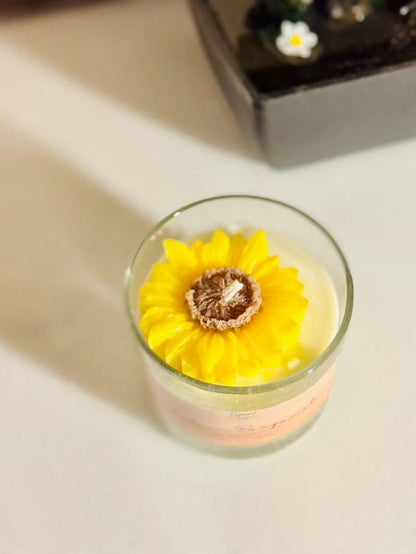 Glass Sunny Bloom 120 ml - Essenceoul