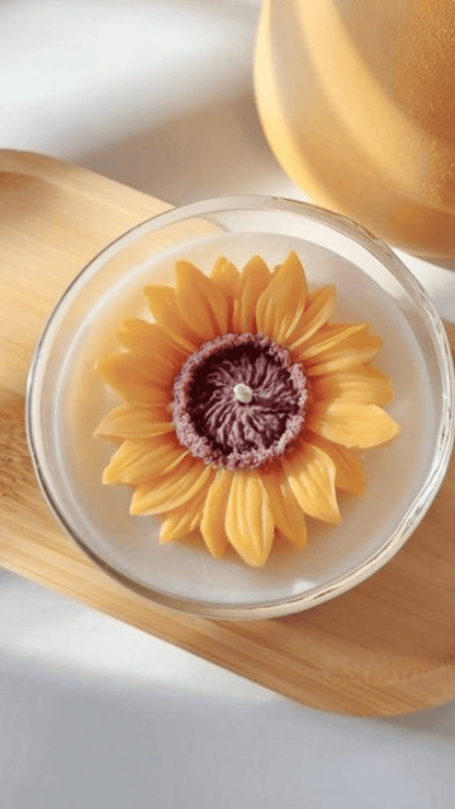 Glass Sunny Bloom 120 ml - Essenceoul