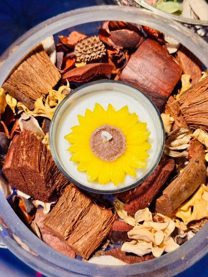 Glass Sunny Bloom 120 ml - Essenceoul