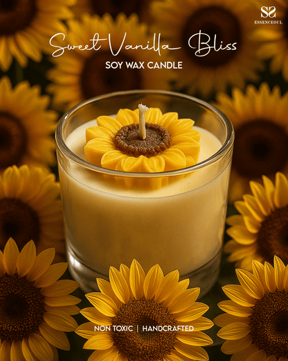 Glass Sunny Bloom 120 ml - Essenceoul