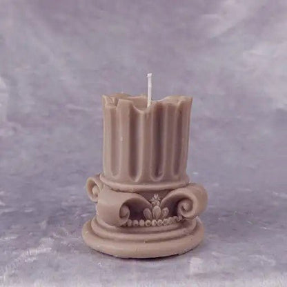 Greek Pillar Candle - Essenceoul