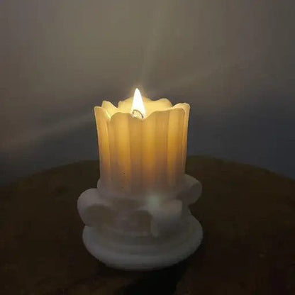 Greek Pillar Candle - Essenceoul