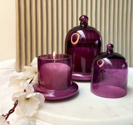 Opulent Glow Dome Candle - Essenceoul